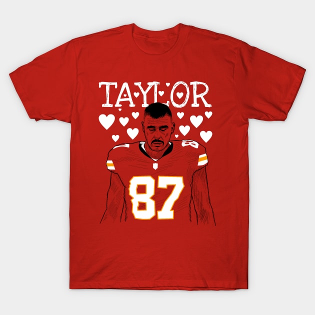 Travis KELCE T-Shirt by Mic jr